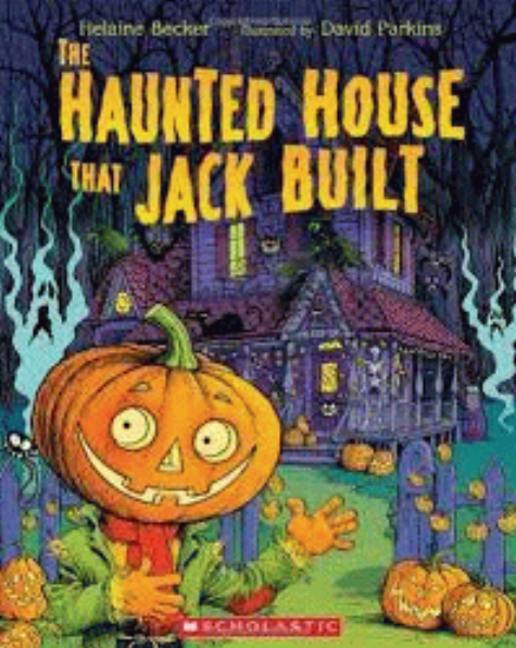 The haunted house that Jack built. [Paperback]