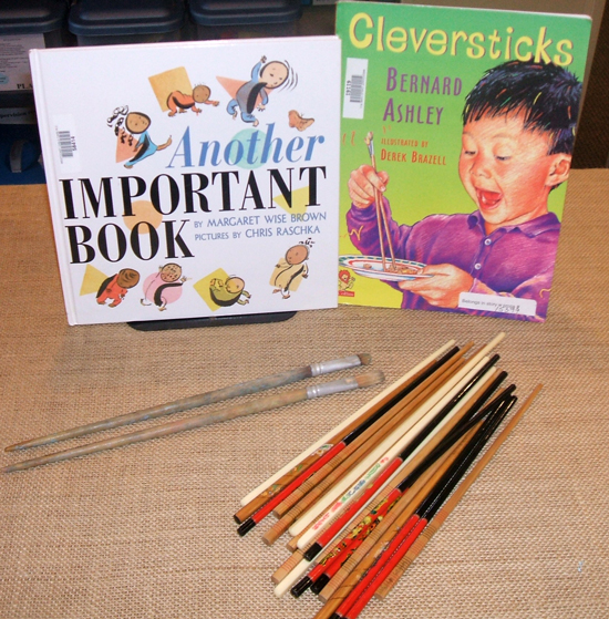 Cleversticks [story kit] / based on the book by Bernard Ashley ; with illustrations by Derek Brazell.