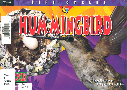 Life cycles :  hummingbird / David M. Schwartz ; illustrated by Dwight Kuhn.
