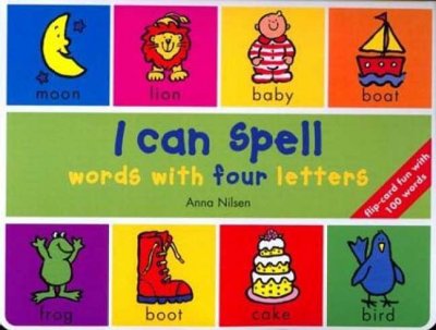 I can spell words with four letters Anna Nilsen