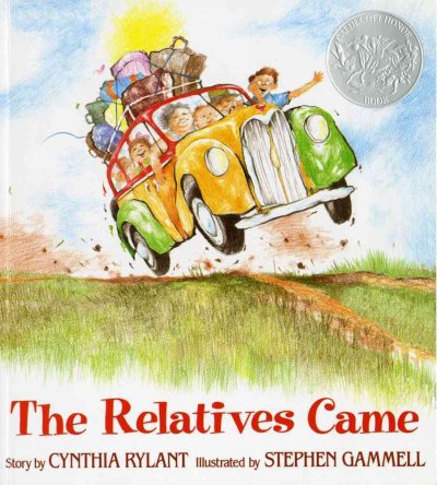 The relatives came / Cynthia Rylant ; illustrated by Stephen Gammell.