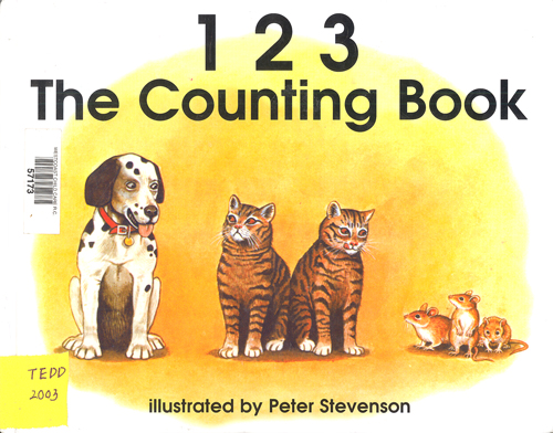 1 2 3 the counting book / Peter Stevenson
