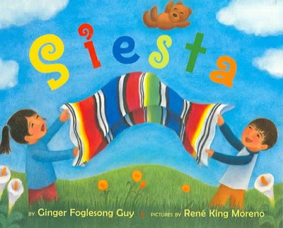 Siesta Ginger Foglesong Guy ; Rene King Moreno (ill.)