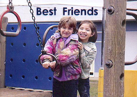 Best friends / Lorraine Adams, Lynn Bruvold