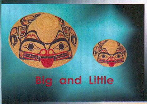 Big and little / Lorraine Adams, Lynn Bruvold