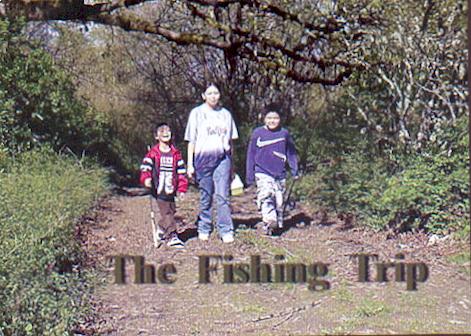 The fishing trip / Lorraine Adams, Lynn Bruvold