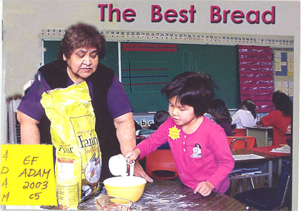 The best bread / Lorraine Adams, Lynn Bruvold