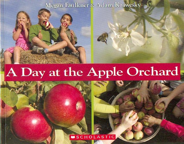 A day at the apple orchard / Megan Faulkner ; photographs by Adam Krawesky.