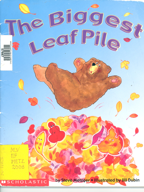 The biggest leaf pile / Steve Metzger ; illustrated by Jill Dubin.
