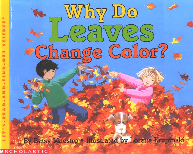 Why do leaves change color? / Betsy Maestro ; illustrated by Loretta Krupinski.
