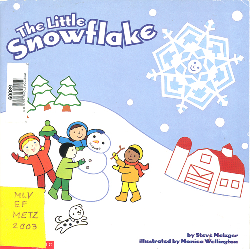 The little snowflake / Steve Metzger ; illustrations by Monica Wellington.