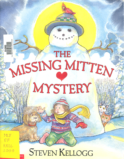 The missing mitten / Steven Kellogg.