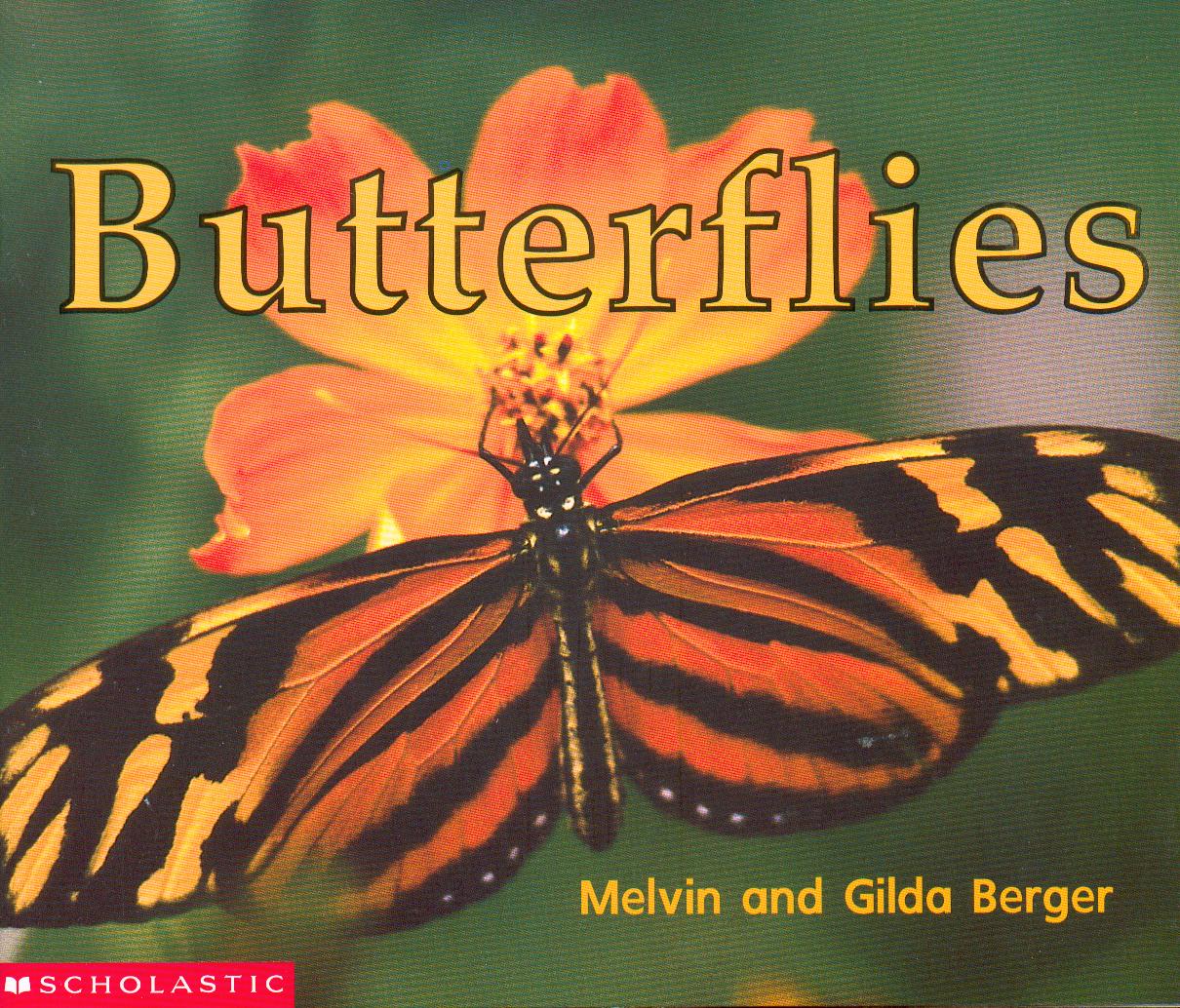 Butterflies / Melvin and Gilda Berger.
