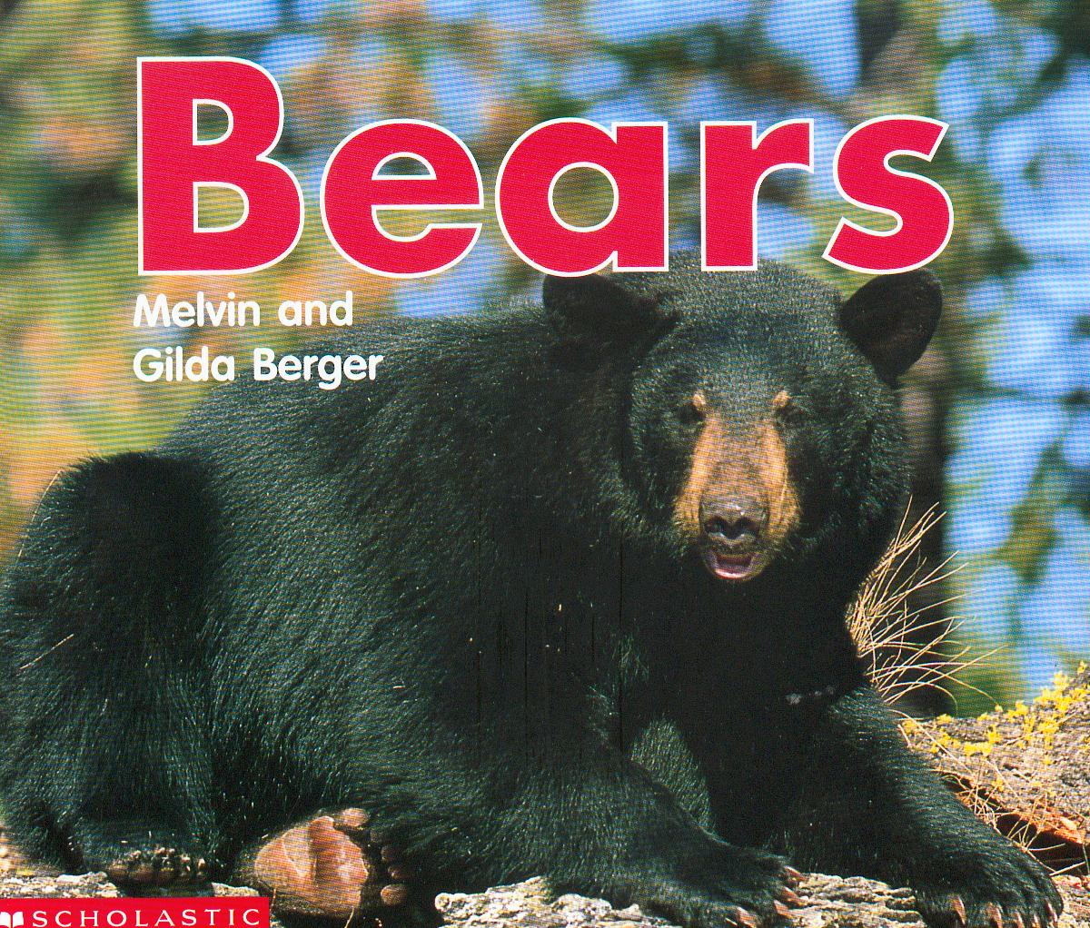 Bears / Melvin and Gilda Berger.