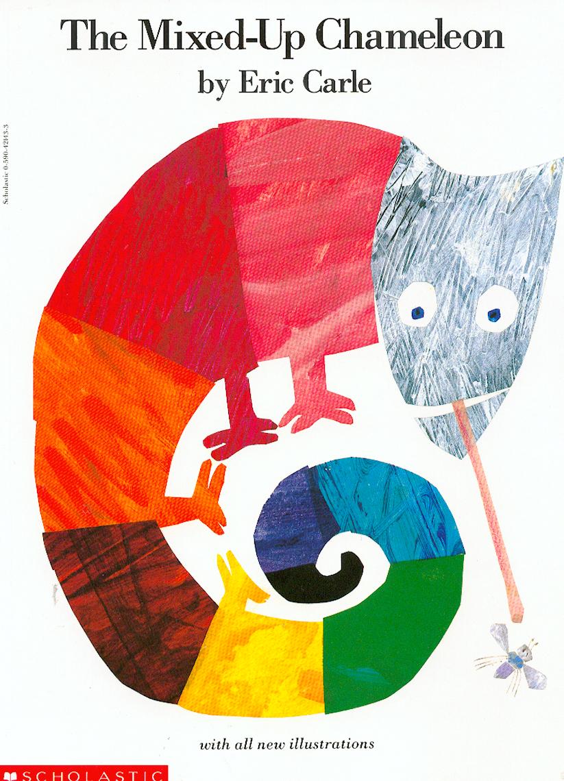 The mixed-up chameleon / Eric Carle.