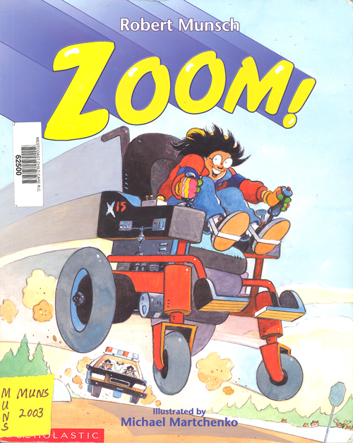 Zoom / Robert Munsch ; illustrated by Michael Martchenko.