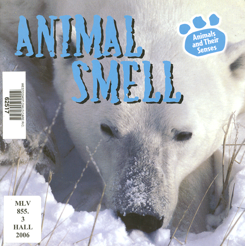 Animal smell / Kirsten Hall.
