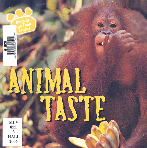 Animal taste / Kirsten Hall.