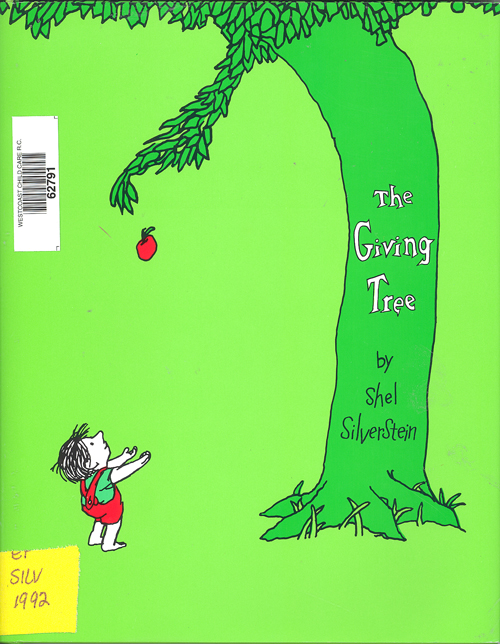 The giving tree / Shel Silverstein.