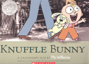 Knuffle Bunny : a cautionary tale Mo Willems