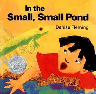 In the small, small pond / Denise Fleming.