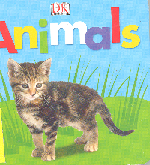 Animals [board book] Dawn Sirett