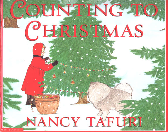 Counting to Christmas / Nancy Tafuri.
