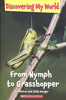 From nymph to grasshopper / Melvin and Gilda Berger.