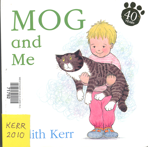 Mog and me [board book] / Judith Kerr.
