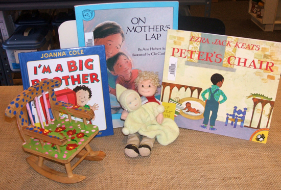 Peter's chair [story kit] / based on the book by Ezra Jack Keats.
