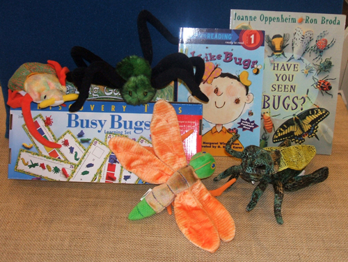 Have you seen bugs? [story kit] / based on the book by Joanne Oppenheim ; illustrations by Ron Broda.