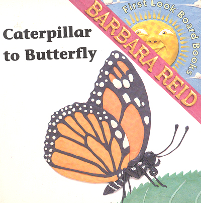 Caterpillar to butterfly [board book] Barbara Reid