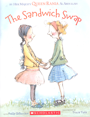 The sandwich swap / Rania Al Abdullah and Kelly DiPucchio ; illustrated by Tricia Tusa.