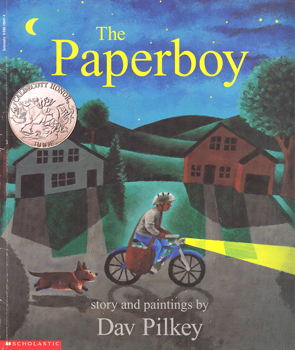 The paperboy Dav Pilkey