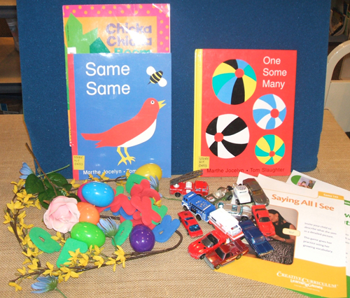 One some many [story kit] / based on the book by Marthe Jocelyn ; illustrated by Tom Slaughter.