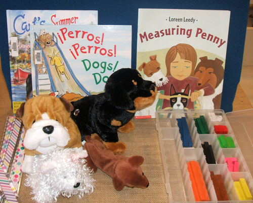 Measuring penny [story kit] / based on the book by Loreen Leedy.