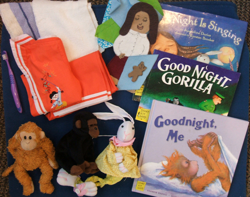Goodnight, me [story kit] / based on the book by Andrew Daddo ; illustrated by Emma Quay.