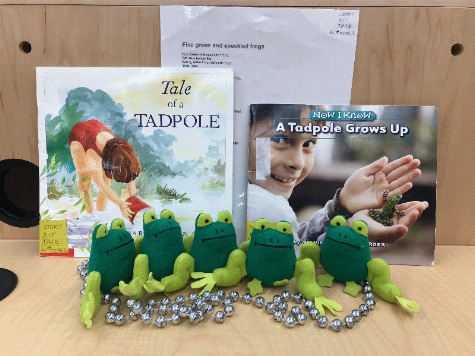 Tale of a tadpole [story kit] / based on the book by Barbara Ann Porte ; illustrated by Annie Cannon.