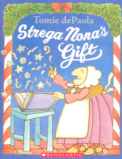 Strega Nona's gift / Tomie dePaola.