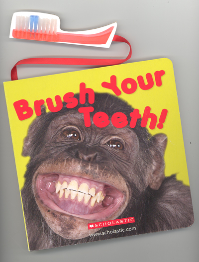 Brush your teeth! [board book]