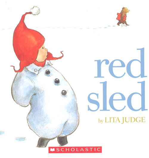Red sled Lita Judge
