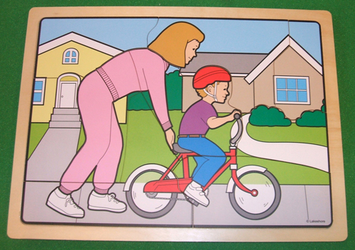 Bicycle ride [puzzle]