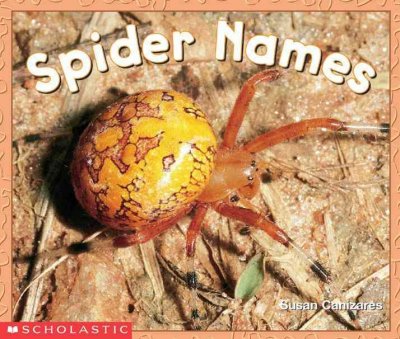 Spider names / Susan Canizares.