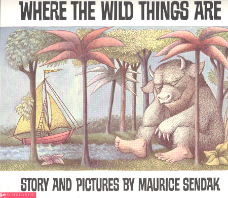 Where the wild things are / Maurice Sendak.