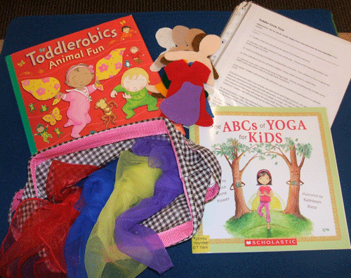 The ABC's of Yoga for Kids  [story kit]