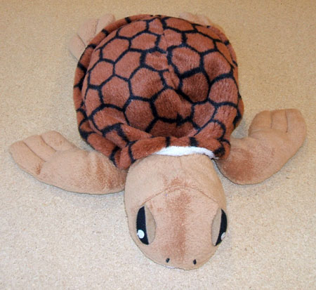 Sea turtle [puppet]