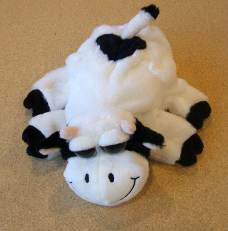 Cow [hand puppet]