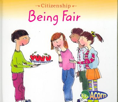 Being fair / Cassie Mayer ; illustrated by Mark Beech.