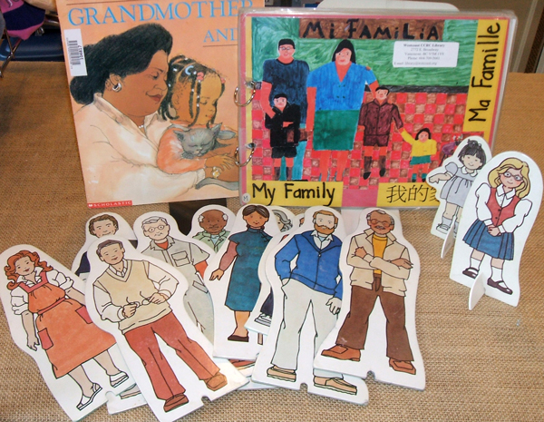 My family [story kit] / based on a teacher-made book by Nancy Duggan.