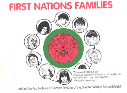First Nations families / Karin Clark.